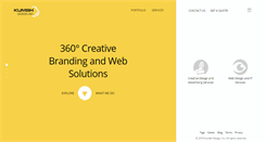 Desktop Screenshot of kumbhdesign.com
